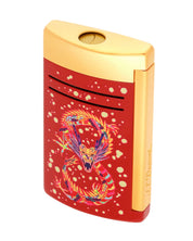 S.t.dupont accendino Maxijet Limited Edition Collector Dragon Viola 020176
