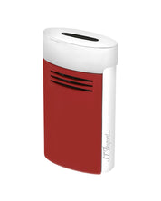 S.t.dupont Accendino a gas Megajet Cromo Rosso Uomo