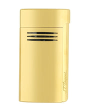 S.t.dupont accendino Megajet gold oro Uomo