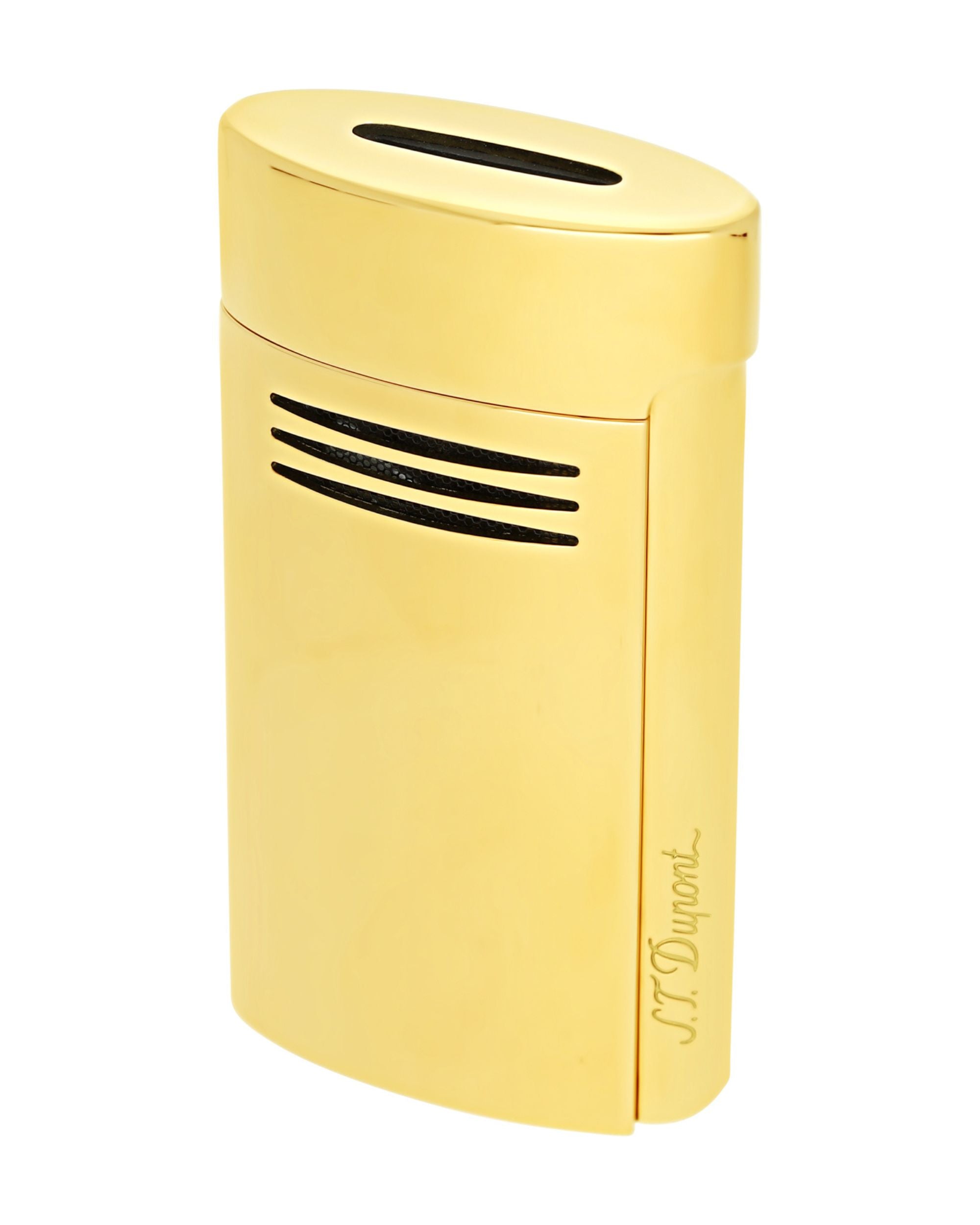 S.t.dupont accendino Megajet gold oro Uomo