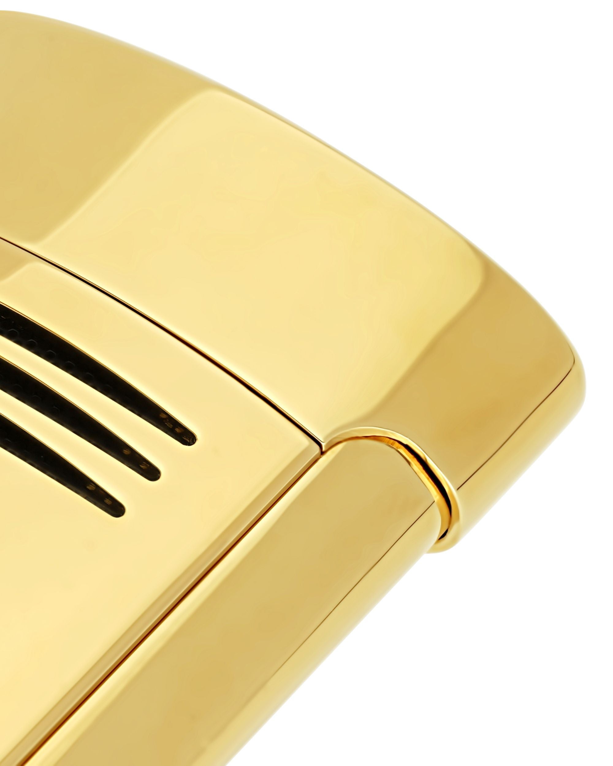 S.t.dupont accendino Megajet gold oro Uomo