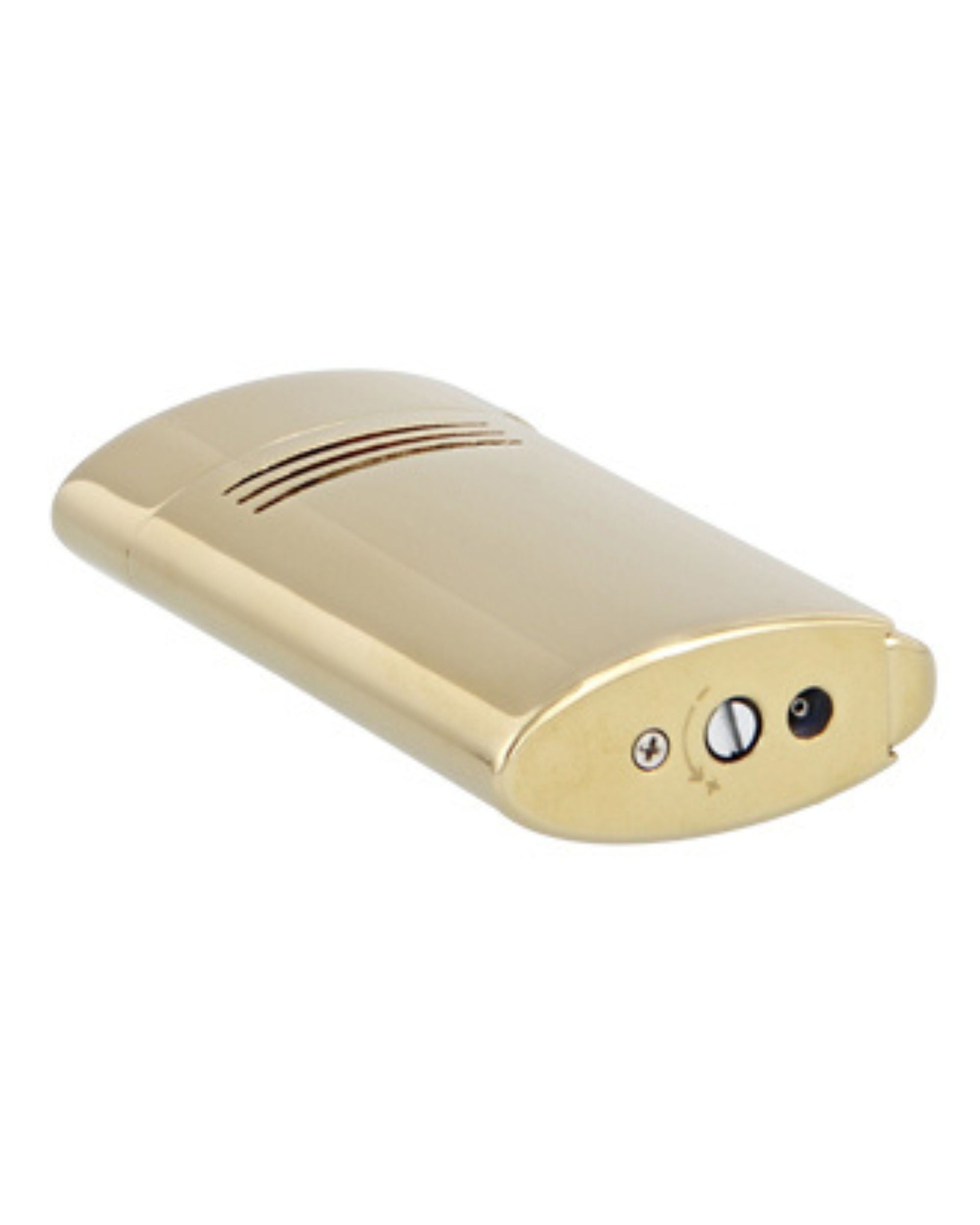 S.t.dupont accendino Megajet gold oro Uomo
