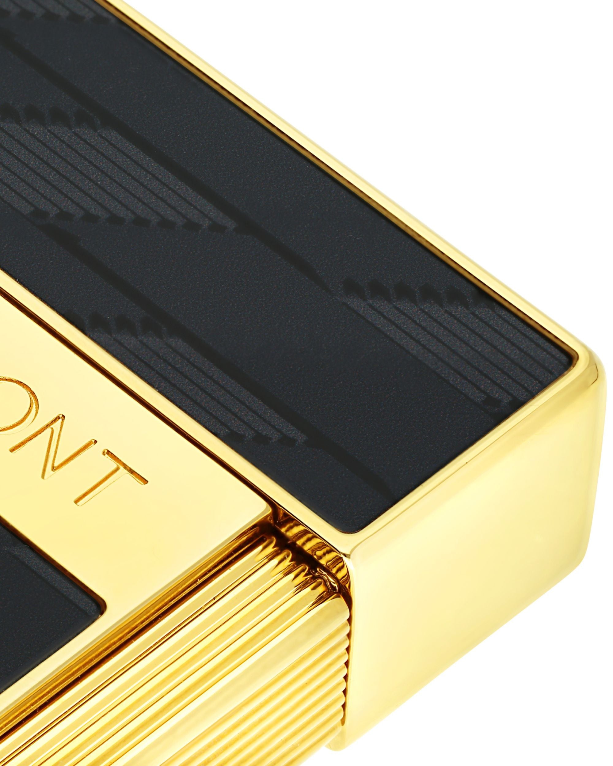 S.t.dupont accendino 025079 BQ BIGGY Black Monogram Nero uomo donna