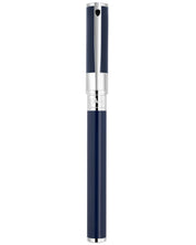 S.t.dupont Penna Cromo Blu 262205 INITIAL ROLLER