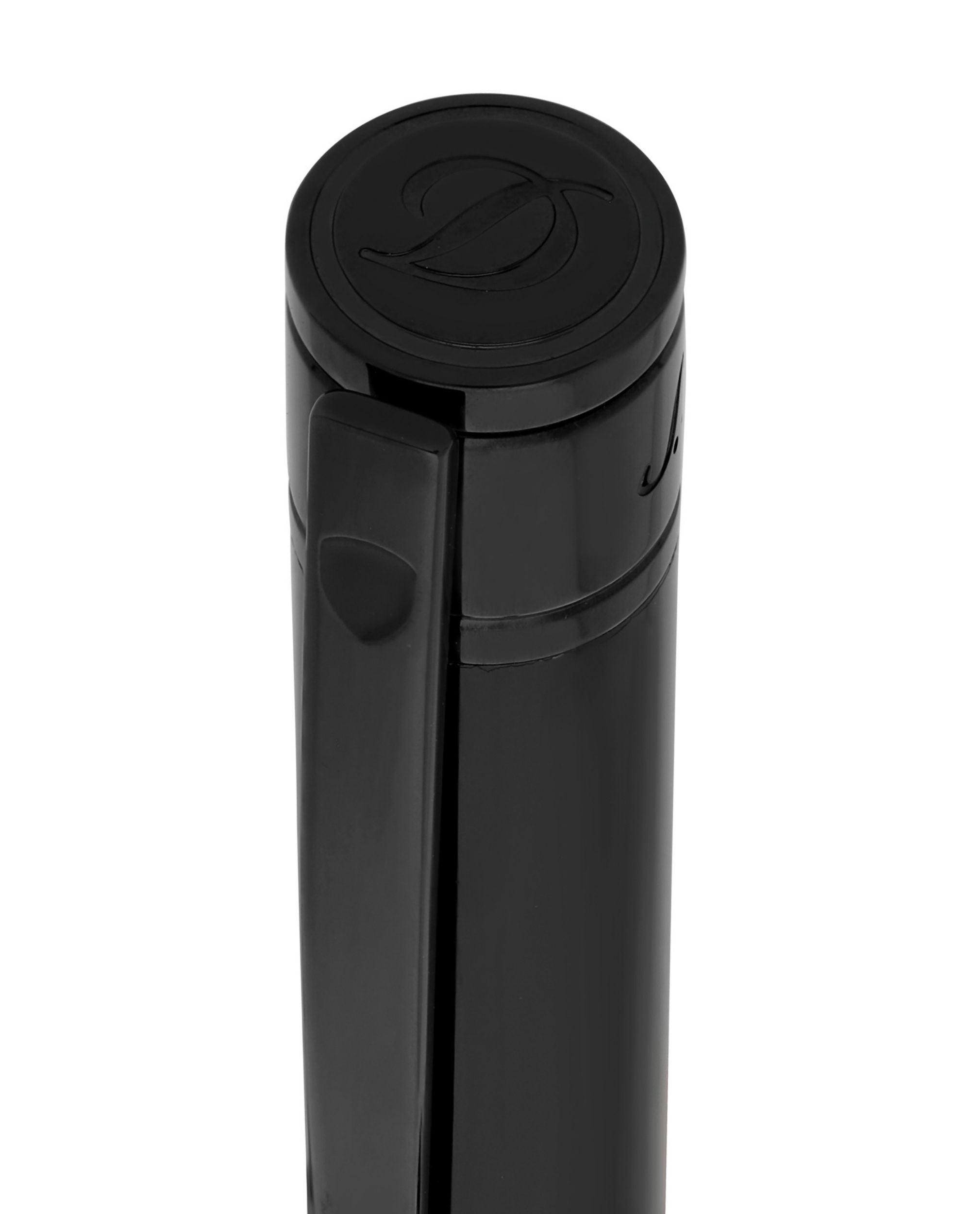 S.t.dupont Penna A Sfera 'memento Mori' Nero Unisex