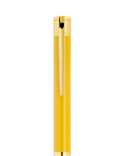S.t.dupont Penna A Sfera Dragon Finiture Dorate Giallo Unisex