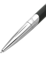 S.t.dupont Penna sfera Cromo Logo Defi Millenium Nero 405706