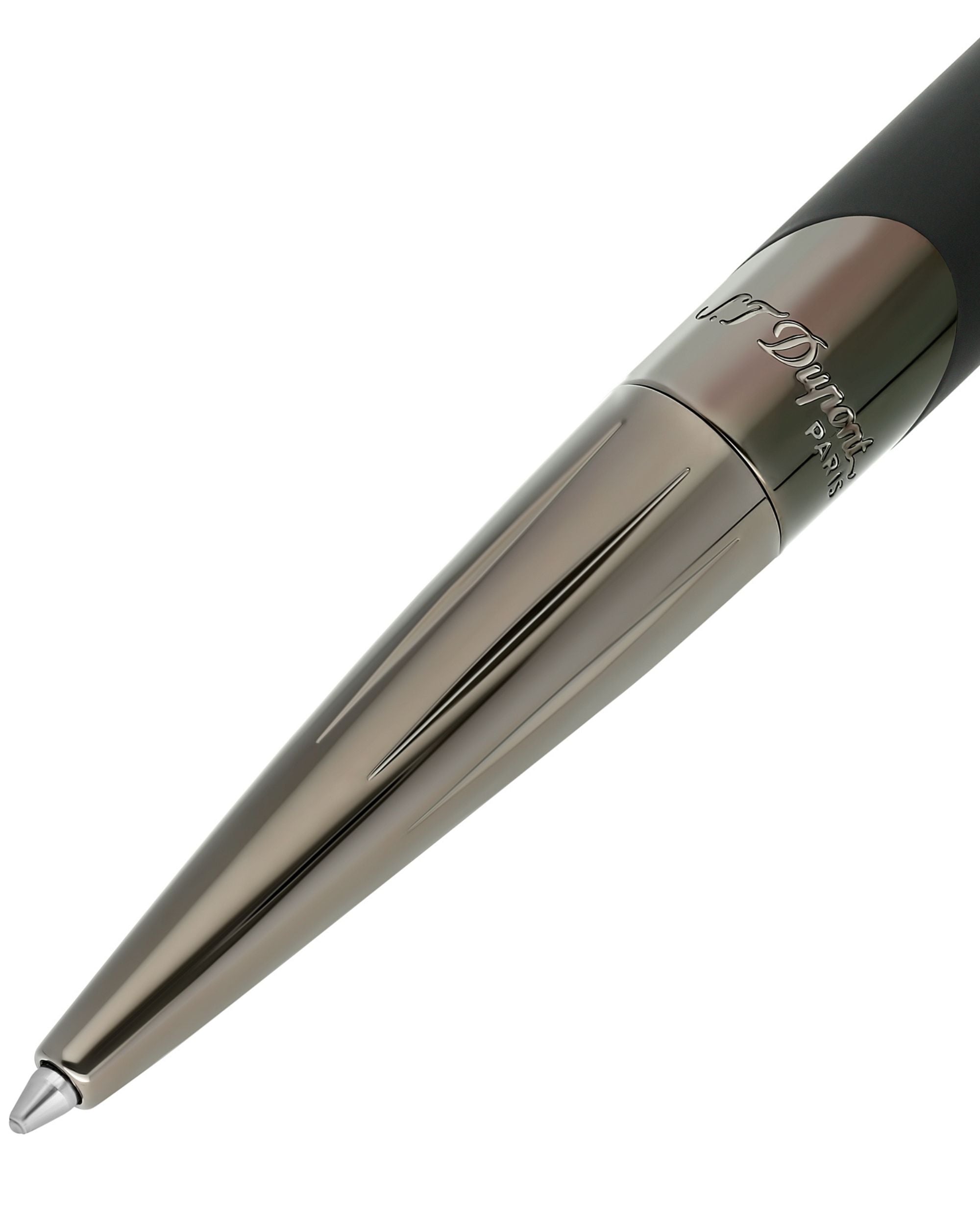 S.t.dupont Nel Box Regalo Logato Nero Unisex