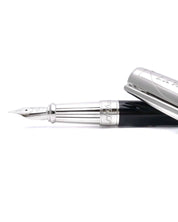 S.t.dupont Stilografica Line D 'uomo Vitruviano' Nero Unisex