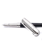 S.t.dupont Stilografica Line D 'uomo Vitruviano' Nero Unisex