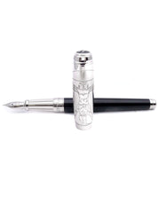 S.t.dupont Stilografica Line D 'uomo Vitruviano' Nero Unisex