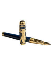 S.t.dupont Stilografica Line D 'uomo Vitruviano' Blu Unisex