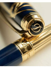 S.t.dupont Stilografica Line D 'uomo Vitruviano' Blu Unisex