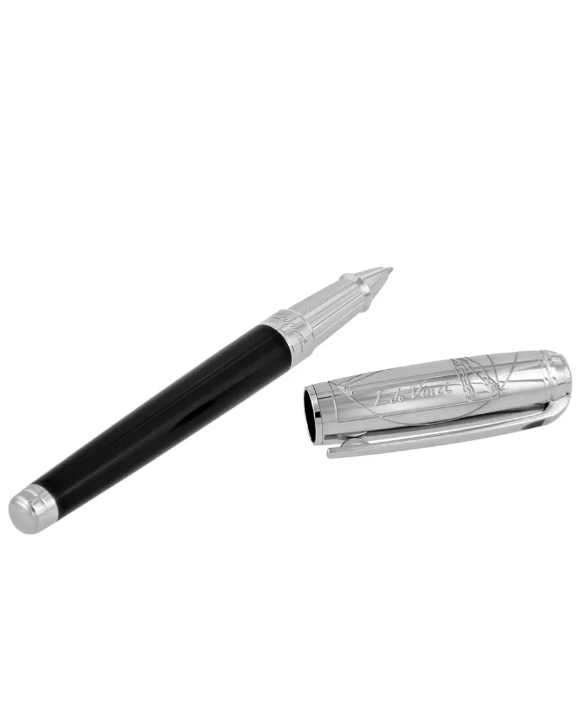 S.t.dupont Roller Line D 'uomo Vitruviano' Nero Unisex