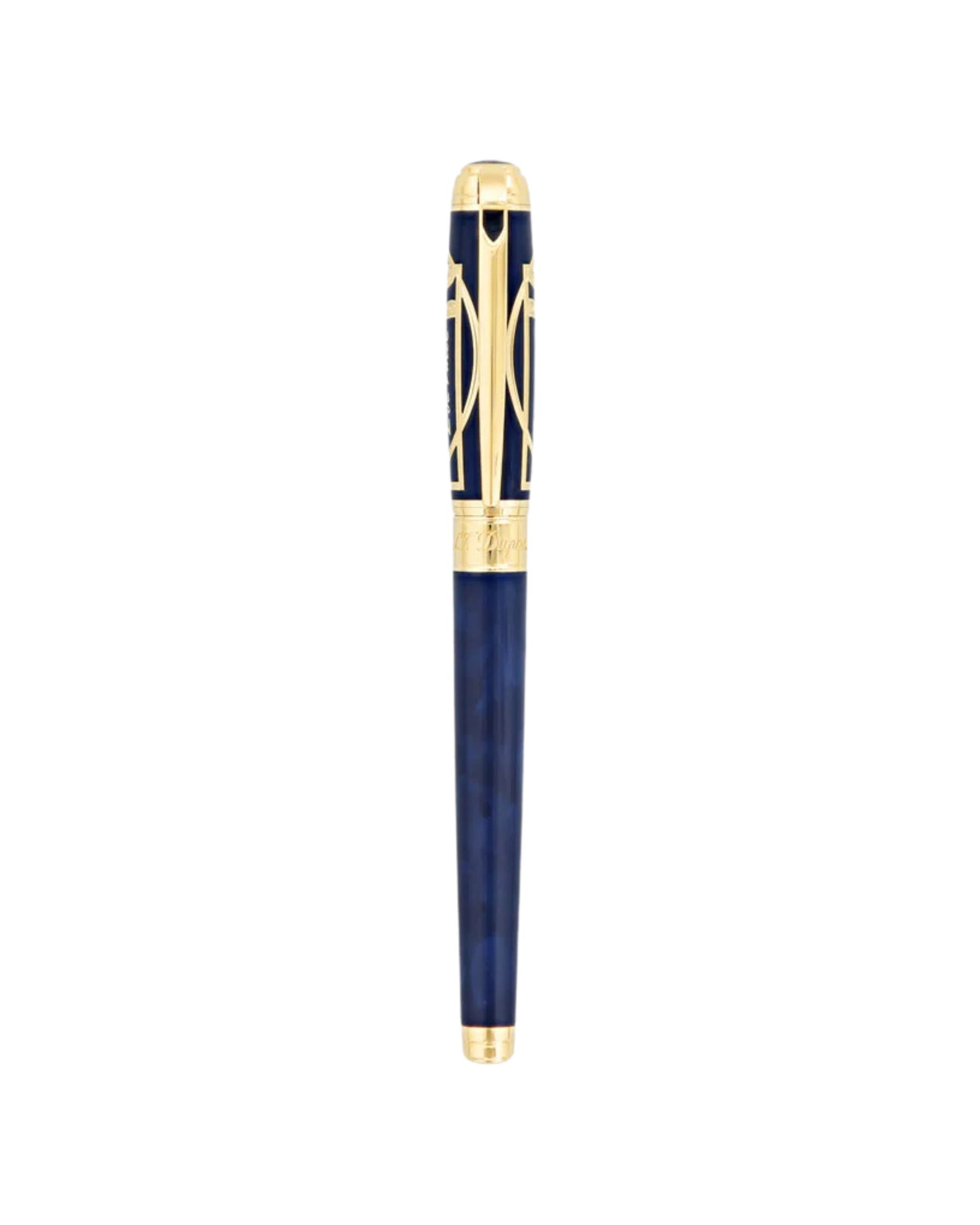 S.t.dupont Roller Line D 'uomo Vitruviano' Blu Unisex