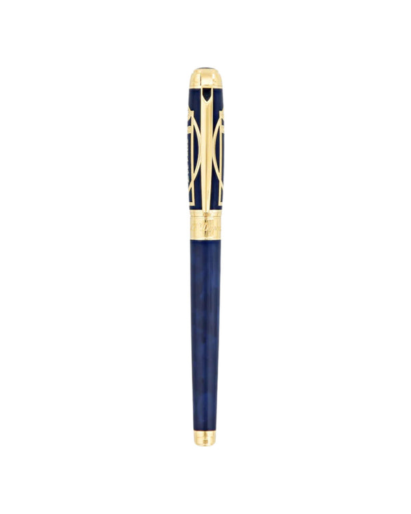 S.t.dupont Roller Line D 'uomo Vitruviano' Blu Unisex-2