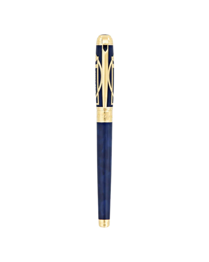 S.t.dupont Roller Line D 'uomo Vitruviano' Blu Unisex 2