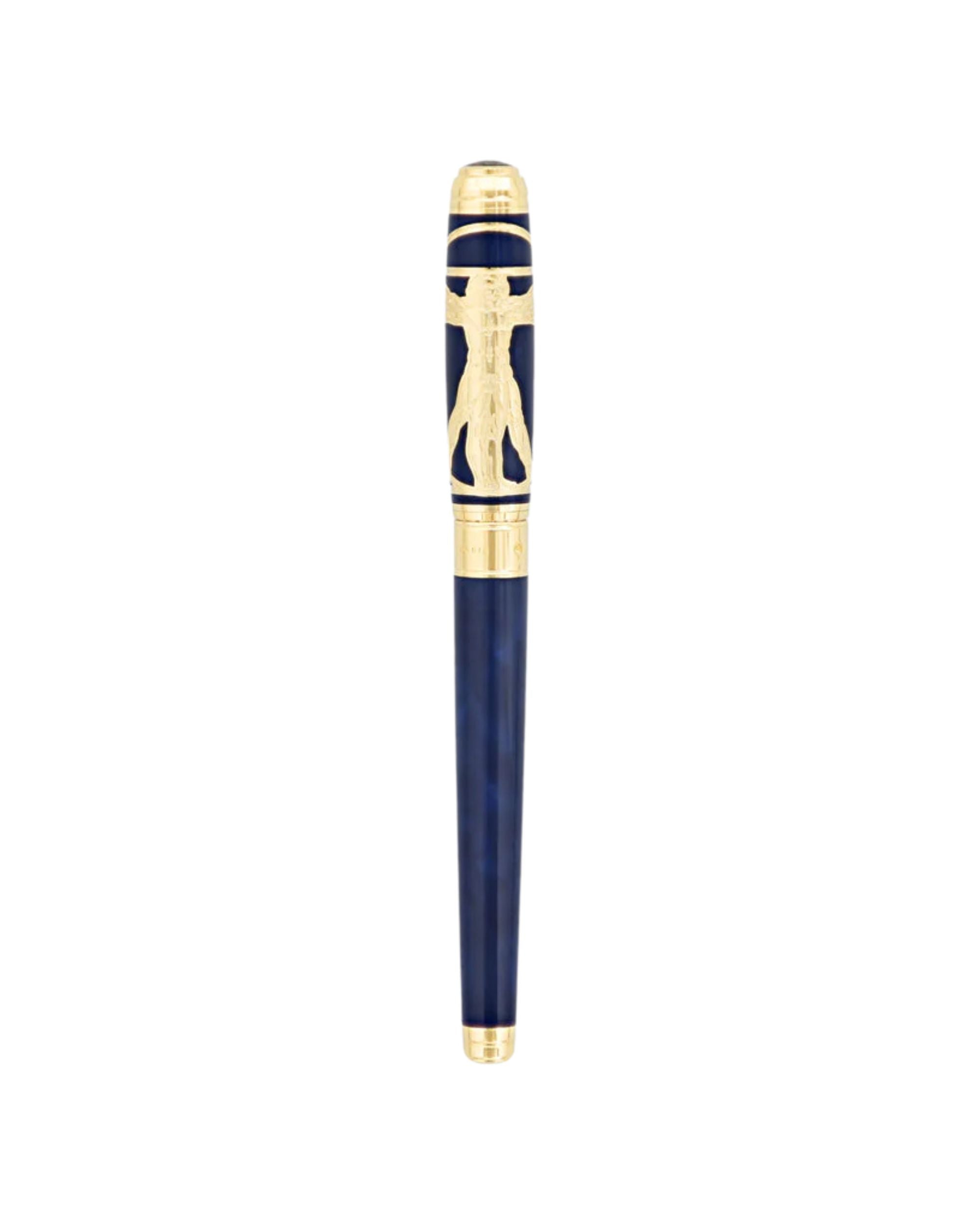 S.t.dupont Roller Line D 'uomo Vitruviano' Blu Unisex