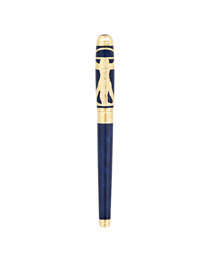 S.t.dupont Roller Line D 'uomo Vitruviano' Blu Unisex 3