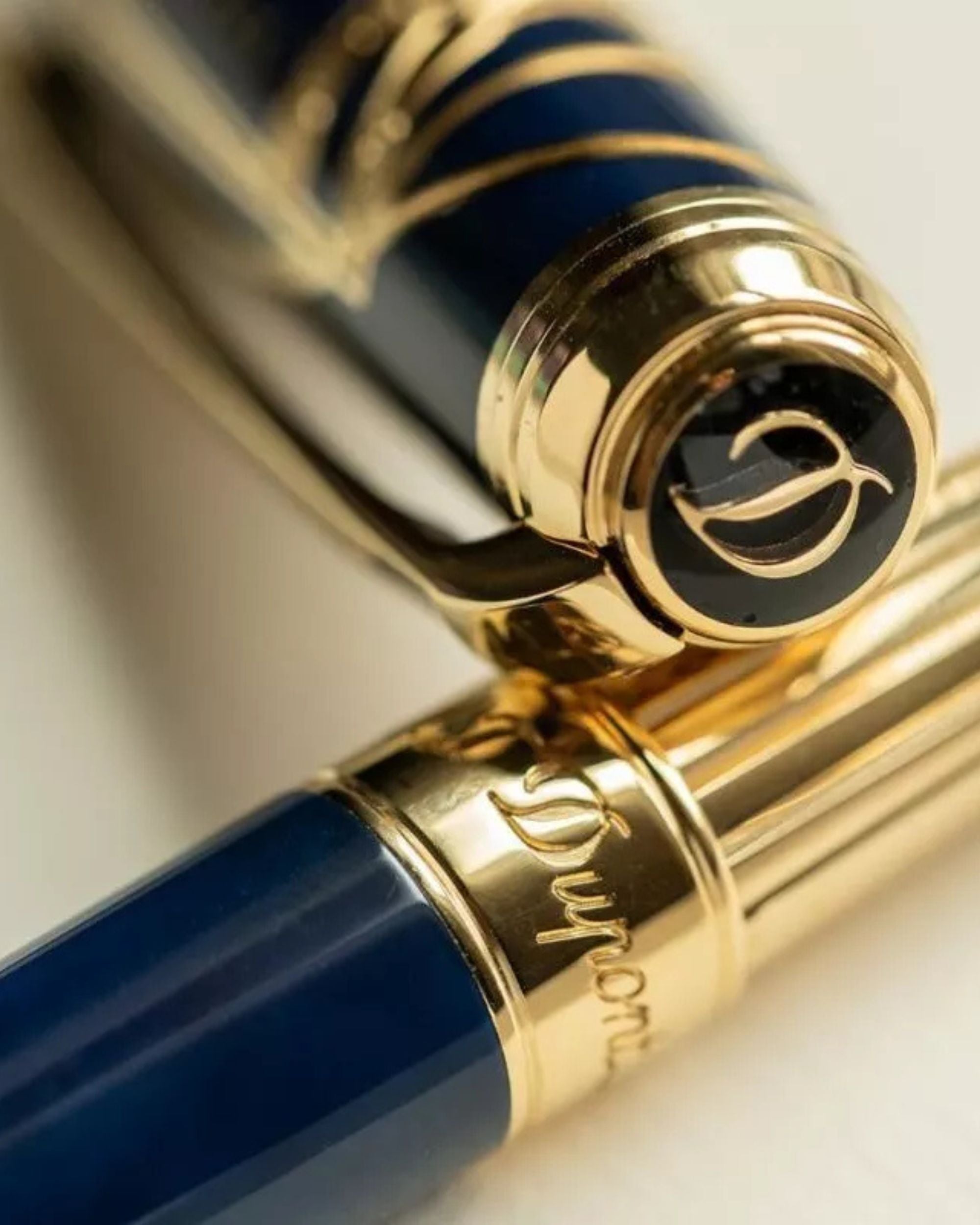 S.t.dupont Roller Line D 'uomo Vitruviano' Blu Unisex