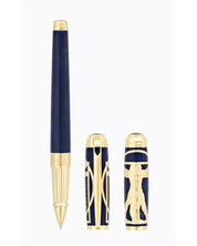 S.t.dupont Roller Line D 'uomo Vitruviano' Blu Unisex