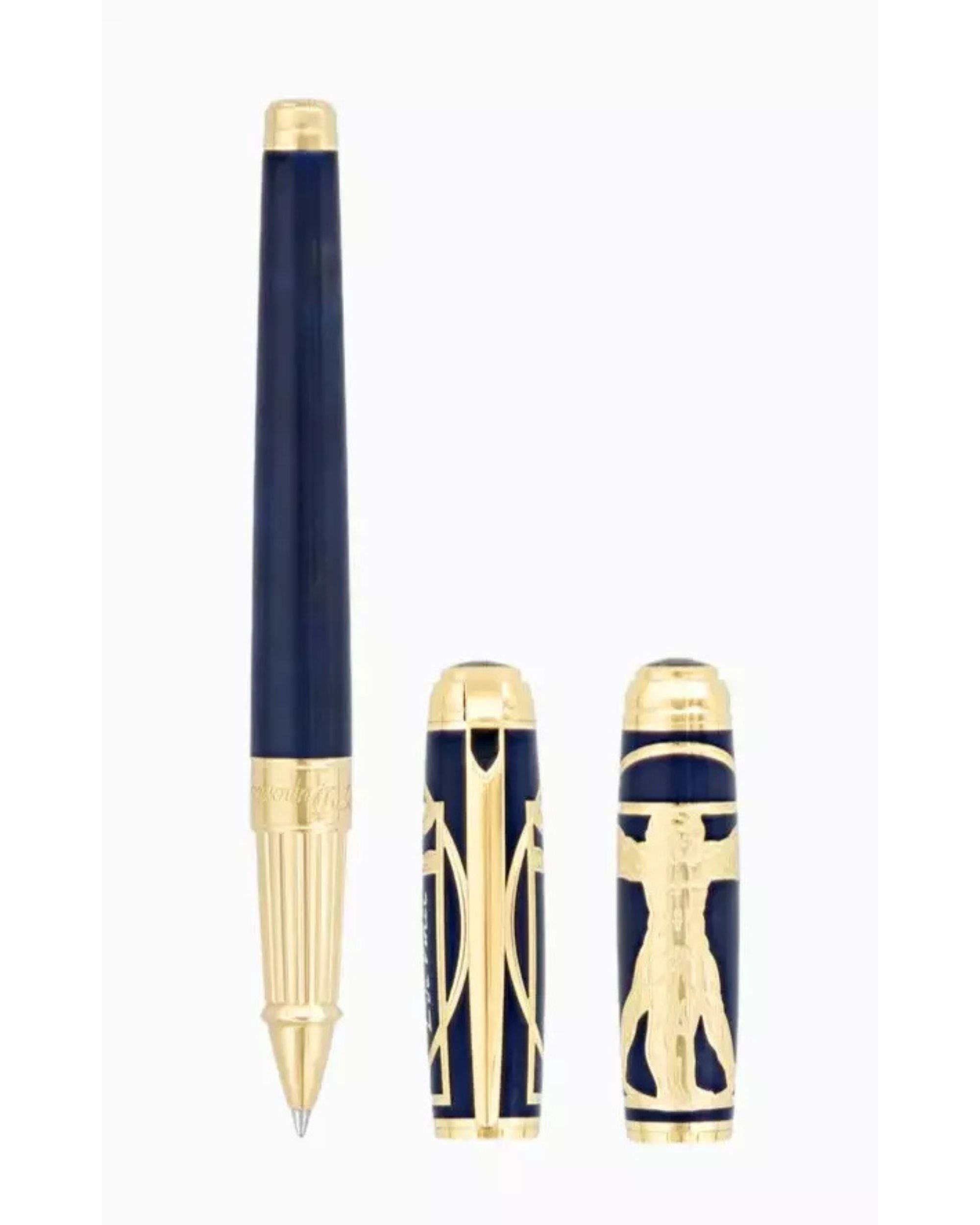 S.t.dupont Roller Line D 'uomo Vitruviano' Blu Unisex