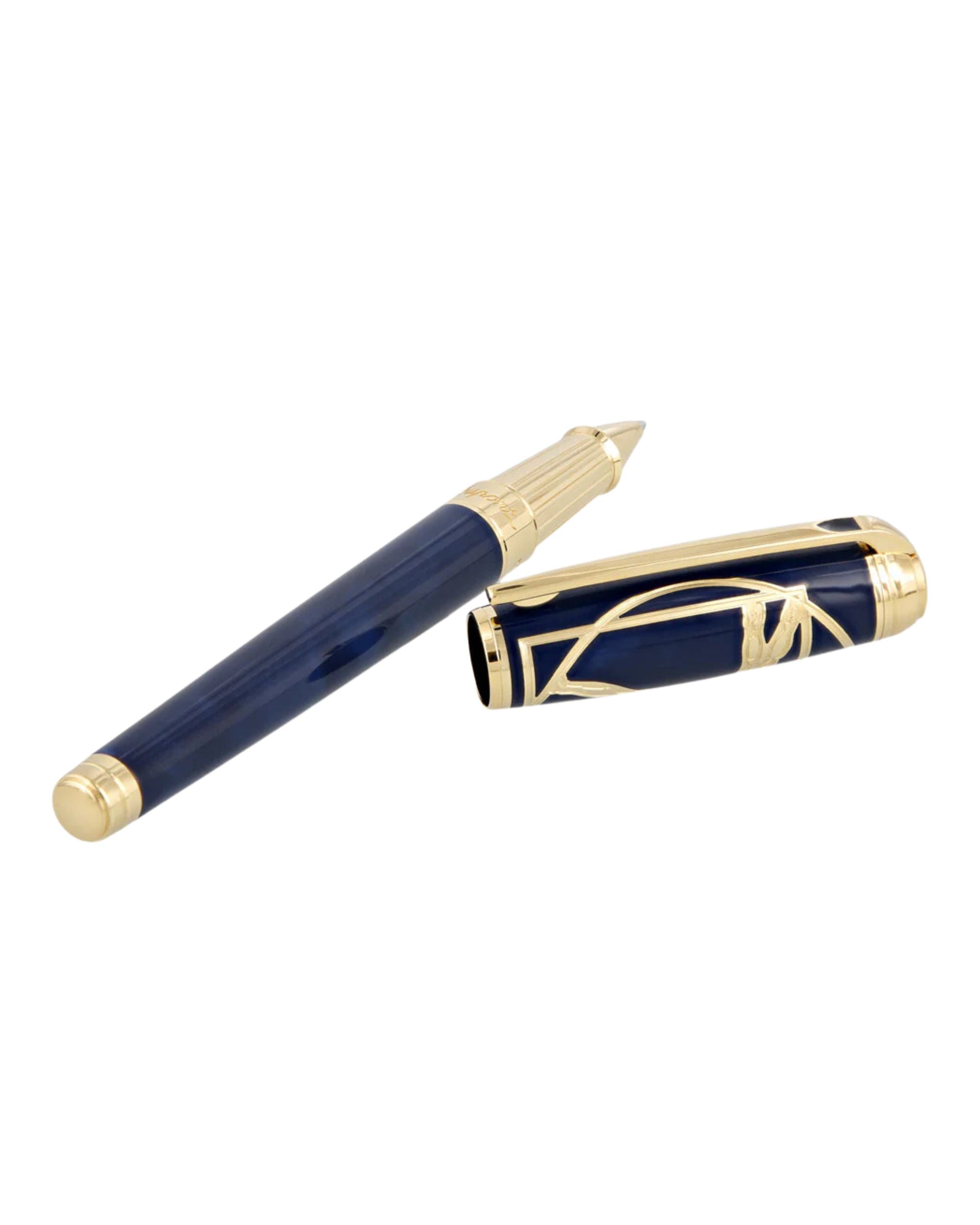 S.t.dupont Roller Line D 'uomo Vitruviano' Blu Unisex