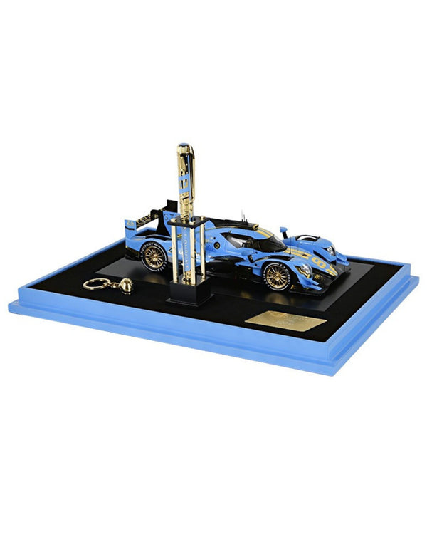 S.t.dupont Writing Kit 24h Le Mans Azzurro Unisex