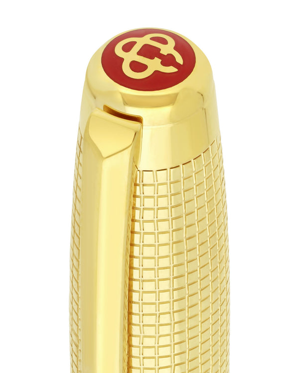 S.t.dupont Mosaico Casablanca Oro Unisex-2