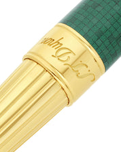 S.t.dupont penna stilografica fountain pen Mosaico Casablanca Oro 420111L