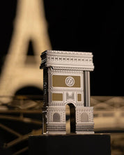 S.T. Dupont Set Penna da Scrittura 'STD Loves Paris' Edizione Limitata Nero Oro Unisex