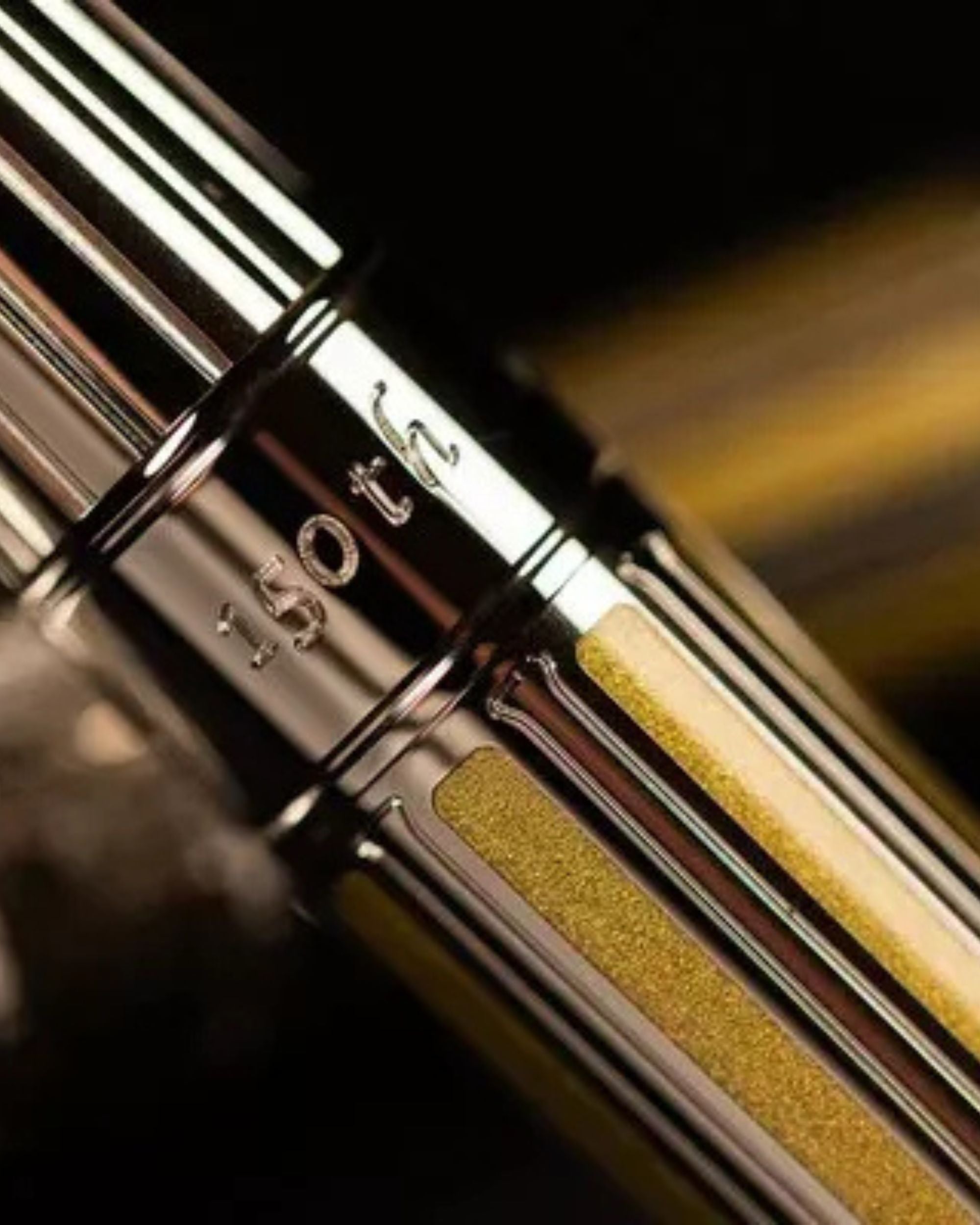 S.T. Dupont Set Penna da Scrittura 'STD Loves Paris' Edizione Limitata Nero Oro Unisex