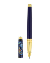 S.t.dupont Penna Roller Large 'koi Fish' Blu Unisex