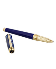 S.t.dupont Penna Roller Large 'koi Fish' Blu Unisex