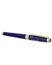 S.t.dupont Penna Roller Large 'koi Fish' Blu Unisex