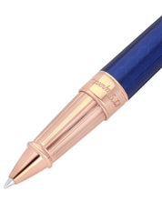 S.t.dupont Penna Roller Eternity Large Dragon Blu Unisex