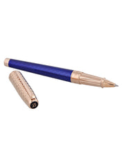 S.t.dupont Penna Roller Eternity Large Dragon Blu Unisex