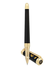 S.t.dupont Penna Roller Edizione Speciale Hippo Ippocrate Nero Oro