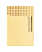 S.t.dupont accendino ligne 2 small Brushed Oro Unisex