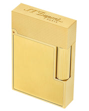 S.t.dupont accendino ligne 2 small Brushed Oro Unisex