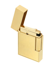 S.t.dupont accendino ligne 2 small Brushed Oro Unisex