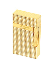 S.t.dupont accendino Gran Dupont Cling Diamond Head Oro C23009