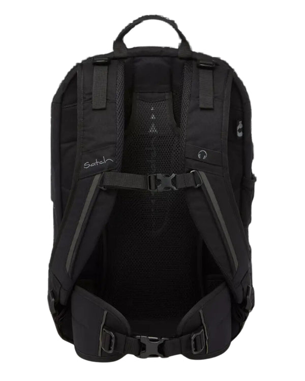 Satch Tempo Libero Imbottitura Posteriore, Eco Nero Unisex-2