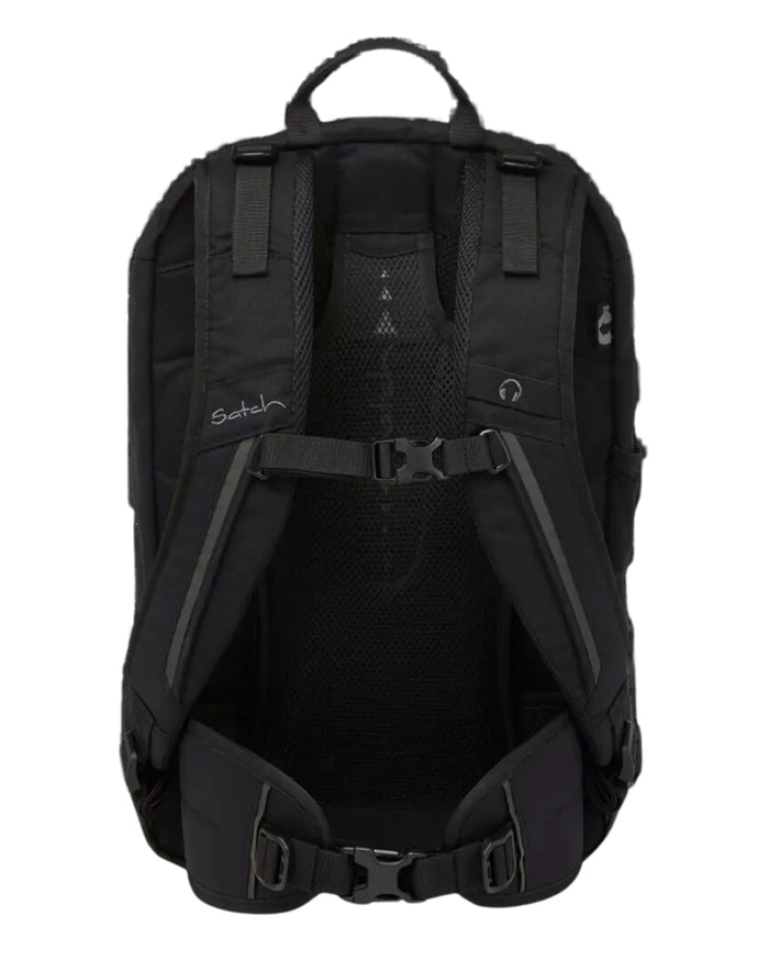 Satch Tempo Libero Imbottitura Posteriore, Eco Nero Unisex 2