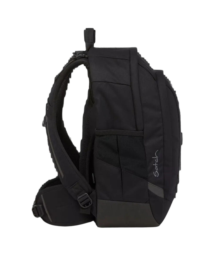 Satch Tempo Libero Imbottitura Posteriore, Eco Nero Unisex 4