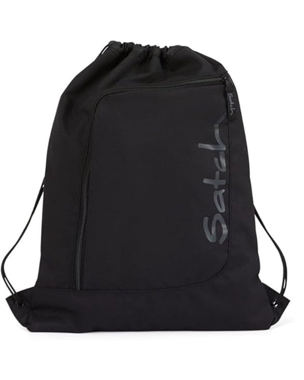 Satch Sacchetta 12 Litri Palestra Sport Nero Unisex