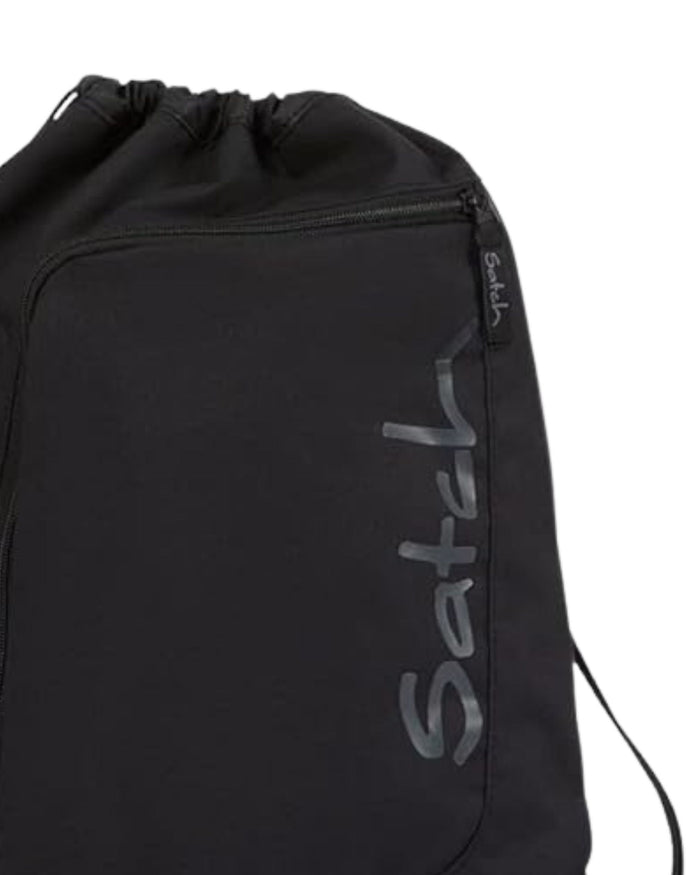 Satch Sacchetta 12 Litri Palestra Sport Nero Unisex 2