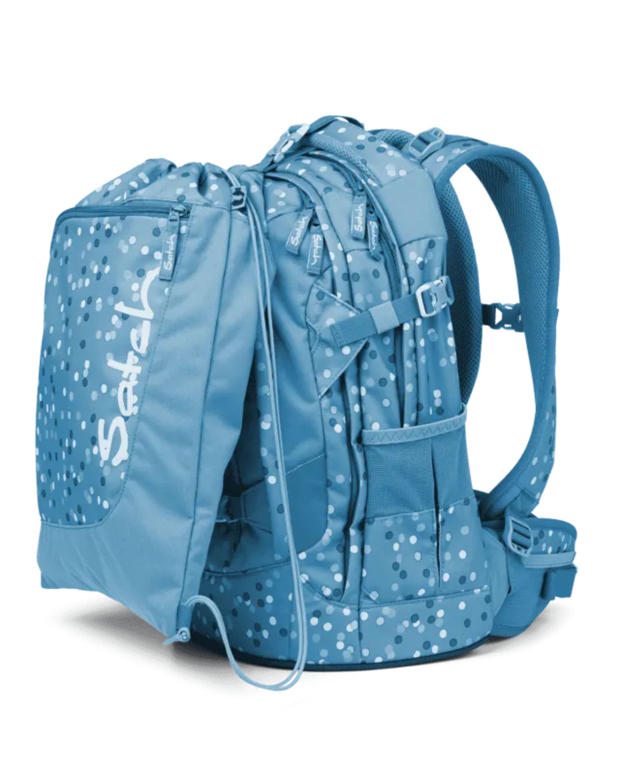 Satch Sacchetta 12 Litri Palestra Sport Blu Unisex