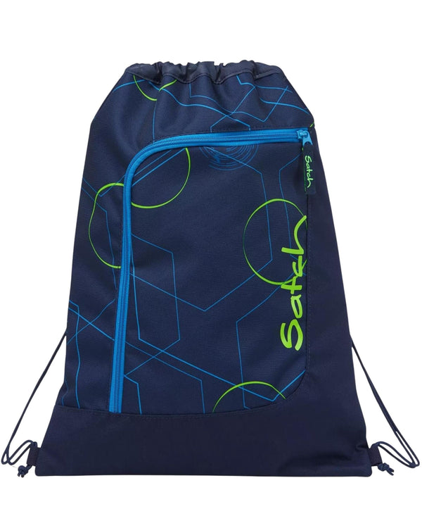 Satch Sacchetta 12 Litri Palestra Sport Blu Unisex