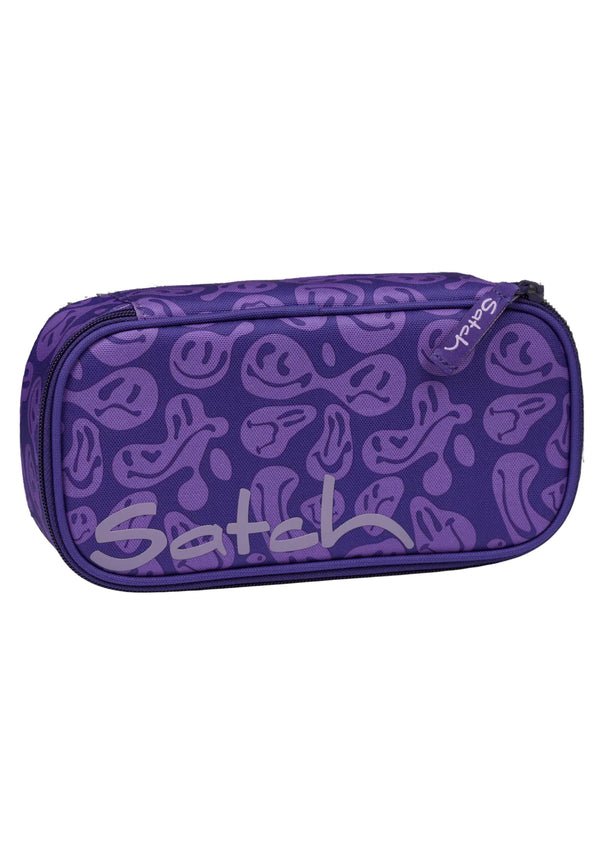 Satch 22x6x11 Cm, Riciclato Viola Unisex